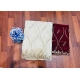 Generic Women's Slik Embellished Saree With Unstitched Blouse 5.5Mtr (White)