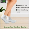 Generic 4_Pair Set Unisex Casual Cotton Printed Ankle Length Socks (Multicolor) Generic 4_Pair Set Unisex Casual Cotton Printed Ankle Length Socks (Multicolor)