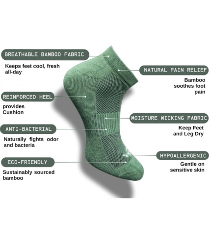 Generic 3_Pair Set Unisex Casual Cotton Printed Low Cut Socks (Multicolor)