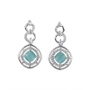 Generic Women's Brass Silver Plated Necklace set (Turquoise) Generic Women's Brass Silver Plated Necklace set (Turquoise)