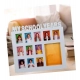 Generic Acrylic School Years Photo Frame (Multicolor)