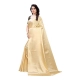 Generic Women's Satin Printed Saree With Unstitched Blouse 5.5Mtr (Chiku) Generic Women's Satin Printed Saree With Unstitched Blouse 5.5Mtr (Chiku)