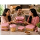 Generic Pack of 2 Switchers Airtight Storage Container Set 500 ML (Pink)