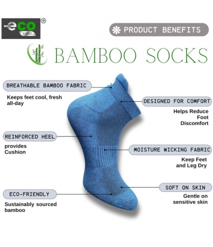 Generic 4_Pair Set Unisex Casual Cotton Printed Ankle Length Socks (Multicolor)