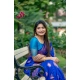 Generic Women's Katan_Silk Zari_Weaving Saree With Unstitched Blouse 5.5Mtr (Royal_Blue) Generic Women's Katan_Silk Zari_Weaving Saree With Unstitched Blouse 5.5Mtr (Royal_Blue)