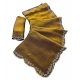 Generic Women's Satin Embellished Saree With Unstitched Blouse 5.5Mtr (Mustard) Generic Women's Satin Embellished Saree With Unstitched Blouse 5.5Mtr (Mustard)