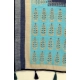 Generic Women's Cotton Linen Printed Saree With Unstitched Blouse 5.5Mtr (Blue) Generic Women's Cotton Linen Printed Saree With Unstitched Blouse 5.5Mtr (Blue)