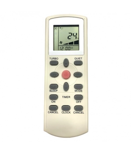 Generic Remote No. 146 (No Backlight), Compatible for Daikin AC Remote Control (Exactly Same Remote will Only Work)