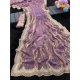 Generic Women's Satin Embellished Saree With Unstitched Blouse 5.5Mtr (Lavender) Generic Women's Satin Embellished Saree With Unstitched Blouse 5.5Mtr (Lavender)