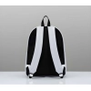 Generic Unisex PU Leather Solid Medium Zipper Backpack (Grey) Generic Unisex PU Leather Solid Medium Zipper Backpack (Grey)