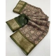Generic Women's Cotton Blend Printed Saree With Unstitched Blouse 5.5Mtr (Green) Generic Women's Cotton Blend Printed Saree With Unstitched Blouse 5.5Mtr (Green)