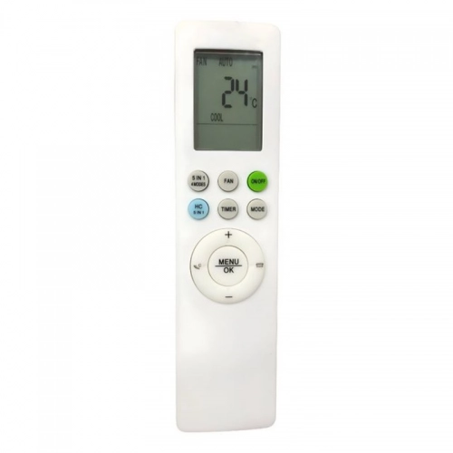 Generic Remote No. 260A (No Backlight), Compatible for Onida AC Remote Control (Exactly Same Remote Will Only Work)