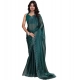 Generic Women's Jimmy choo Embellished Bollywood Saree With Unstitched Blouse 5.5Mtr (Green) Generic Women's Jimmy choo Embellished Bollywood Saree With Unstitched Blouse 5.5Mtr (Green)