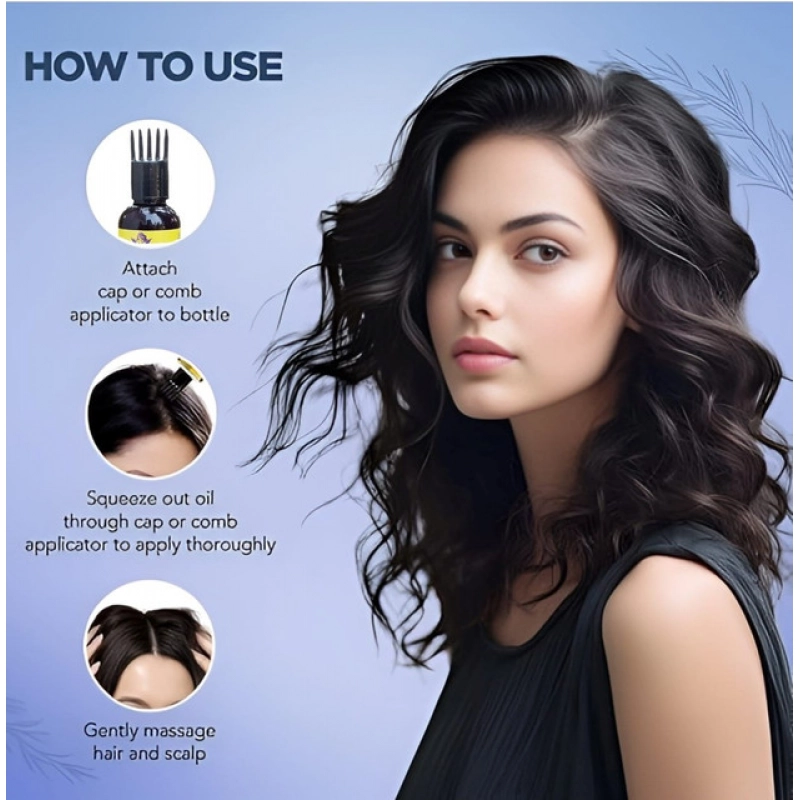 Generic Devi Herbels Rabbit Blood Herbal 100 ML Hair Oil - Men's And Women's Hair Growth Oil