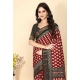 Generic Women's Cotton Silk Printed Saree With Unstitched Blouse 5.5Mtr (Red) Generic Women's Cotton Silk Printed Saree With Unstitched Blouse 5.5Mtr (Red)