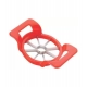 Generic Pack Of 3_Apple Cutter – Stainless Steel Fruit Slicer And Corer for Quick Cutting (Color: Assorted )