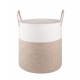 Generic Cotton 12x14 Inch-Kidi-Handle Storage Basket For Clothes With Out Lid (Kidi-White) Generic Cotton 12x14 Inch-Kidi-Handle Storage Basket For Clothes With Out Lid (Kidi-White)