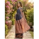 Generic Women's Linen Cotton Printed Saree With Unstitched Blouse 5.5Mtr (Navy Blue) Generic Women's Linen Cotton Printed Saree With Unstitched Blouse 5.5Mtr (Navy Blue)