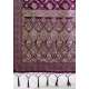 Generic Women's Silk Blend Printed Saree With Unstitched Blouse 5.5Mtr (Wine) Generic Women's Silk Blend Printed Saree With Unstitched Blouse 5.5Mtr (Wine)