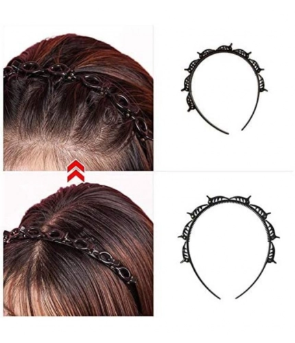 Generic Pack Of 3_Hair Clips for Girls And Ladies – Stylish Accessories (Color: Black)