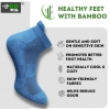 Generic 4_Pair Set Unisex Casual Cotton Printed Ankle Length Socks (Multicolor)