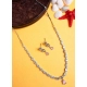 Generic Women's Brass Silver Plated Necklace set (Pink) Generic Women's Brass Silver Plated Necklace set (Pink)