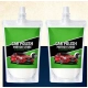 Generic Pack of 2 Car and Bike Polish Mirror Shine Liquid Pouches 200 ML