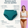 Generic Pack of_3 Women's Cotton Solid Hipster Panty (Multicolor)
