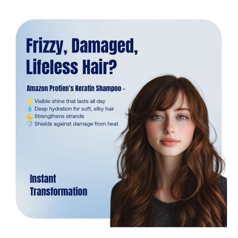 Generic Unisex Protein Keratin Sampoo (300 ML) Generic Unisex Protein Keratin Sampoo (300 ML)