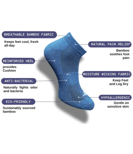 Generic 3_Pair Set Unisex Casual Cotton Printed Low Cut Socks (Multicolor)