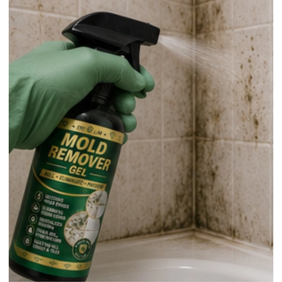 Generic Pack of 2 Mold Remover Gel Bottles 100 ML