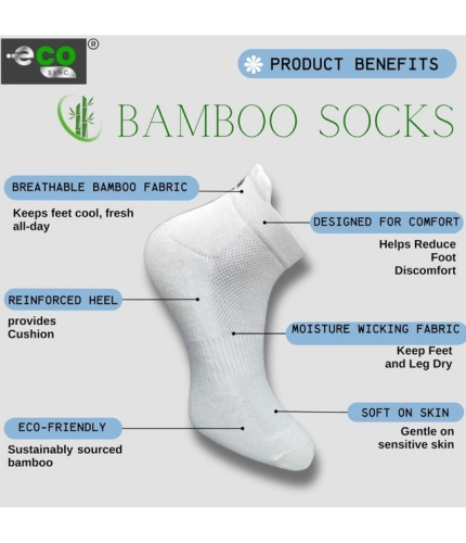 Generic 4_Pair Set Unisex Casual Cotton Printed Ankle Length Socks (Multicolor)