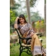 Generic Women's Faux_Tussar Geometric_Print Saree With Unstitched Blouse 5.5Mtr (Mustard) Generic Women's Faux_Tussar Geometric_Print Saree With Unstitched Blouse 5.5Mtr (Mustard)