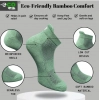 Generic 4_Pair Set Unisex Casual Cotton Printed Ankle Length Socks (Multicolor)