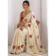 Generic Women's Georgette Embellished Saree With Unstitched Blouse 5.5Mtr (Beige) Generic Women's Georgette Embellished Saree With Unstitched Blouse 5.5Mtr (Beige)