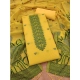 Generic Women's Banarasi Silk Printed Unstitched Salwar Suit Material With Dupatta (Yellow, 3Mtrs) Generic Women's Banarasi Silk Printed Unstitched Salwar Suit Material With Dupatta (Yellow, 3Mtrs)