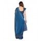 Generic Women's Georgette Printed Saree With Unstitched Blouse 5.5Mtr (Blue) Generic Women's Georgette Printed Saree With Unstitched Blouse 5.5Mtr (Blue)