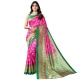 Generic Women's Litchi silk Printed Saree With Unstitched Blouse 5-6 Mtrs (Pink) Generic Women's Litchi silk Printed Saree With Unstitched Blouse 5-6 Mtrs (Pink)