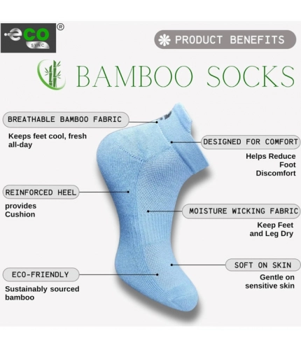 Generic 4_Pair Set Unisex Casual Cotton Printed Ankle Length Socks (Multicolor)