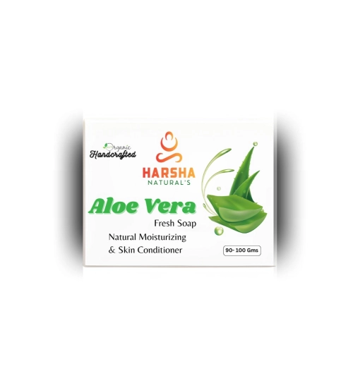 Generic Pack Of_2 Harsha Naturals Aloe Vera Soap (100GM)