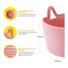 Generic Cotton Pack Of_1 Plain Cat Basket 9x5 Inch (Pink) Generic Cotton Pack Of_1 Plain Cat Basket 9x5 Inch (Pink)