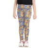 Generic Girl's Cotton Lycra Floral Elasticated Jeggings (Multicolor) Generic Girl's Cotton Lycra Floral Elasticated Jeggings (Multicolor)