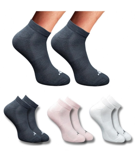 Generic 3_Pair Set Unisex Casual Cotton Printed Low Cut Socks (Multicolor)