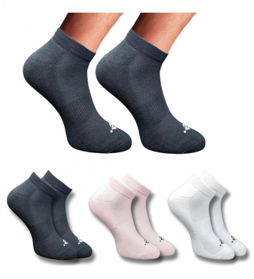 Generic 3_Pair Set Unisex Casual Cotton Printed Low Cut Socks (Multicolor)