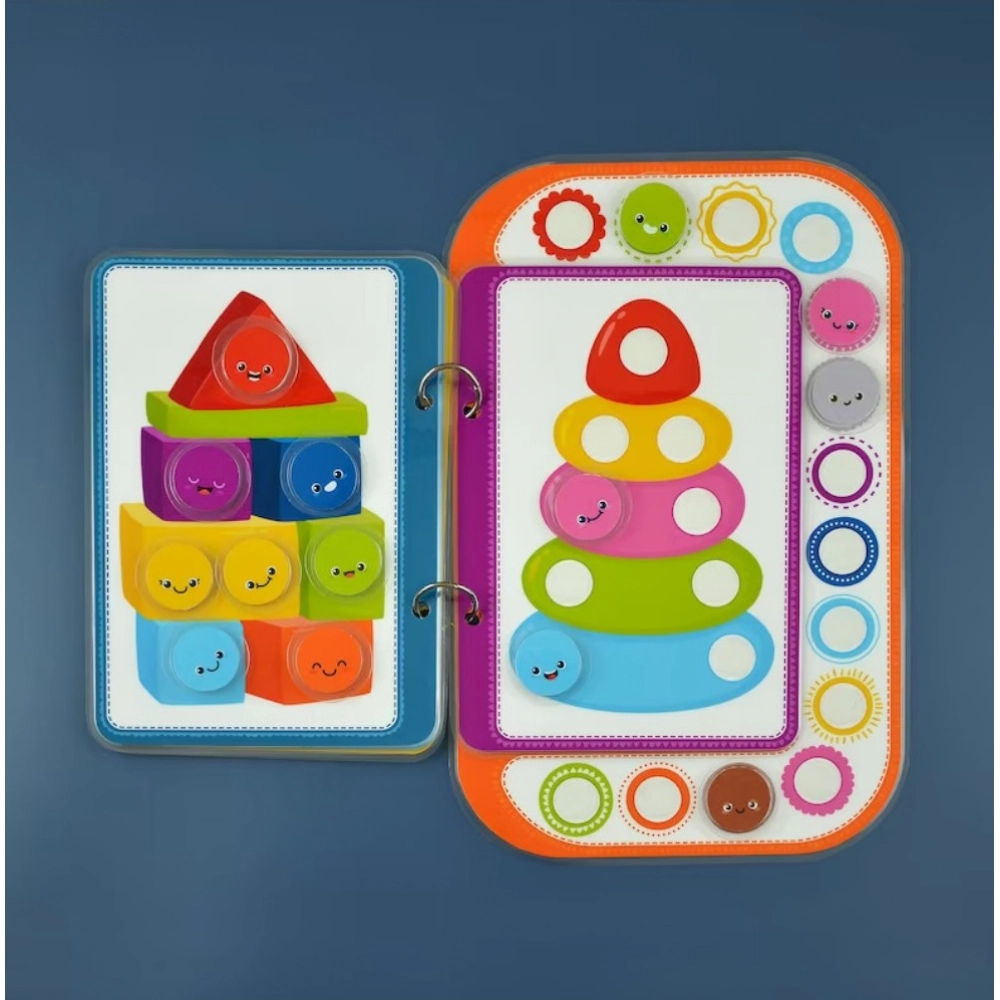 Generic Play And Learn Colors Activity Book for Kids (2–5 Years, Multicolor) Generic Play And Learn Colors Activity Book for Kids (2–5 Years, Multicolor)