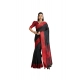Generic Women's Raw_Silk Woven Saree With Unstitched Blouse 5.5Mtr (Black)