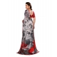 Generic Women's Georgette Printed Saree With Unstitched Blouse 5.5Mtr (Red) Generic Women's Georgette Printed Saree With Unstitched Blouse 5.5Mtr (Red)