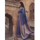 Generic Women's Art Silk Printed Saree With Unstitched Blouse 5.5Mtr (Navy Blue) Generic Women's Art Silk Printed Saree With Unstitched Blouse 5.5Mtr (Navy Blue)