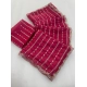 Generic Women's Slik Embellished Saree With Unstitched Blouse 5.5Mtr (Pink)