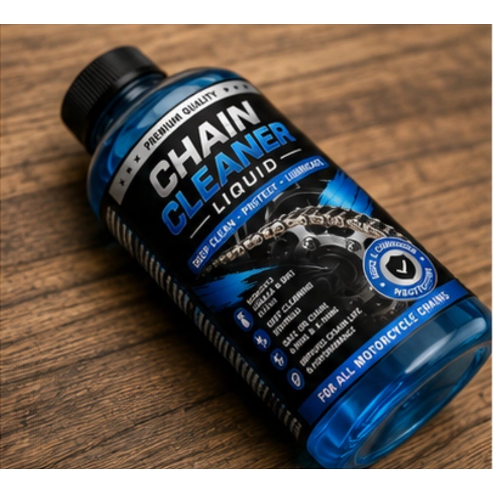 Generic Pack of 2 Chain Cleaner Liquid Bottles 100 ML - Image 5